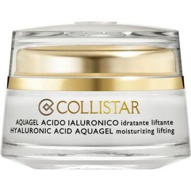 Аква-гель с гиалуроновой кислотой для увлажнения и лифтинга кожи лица Collistar Pure Actives Moisturizing Acid Aquagel