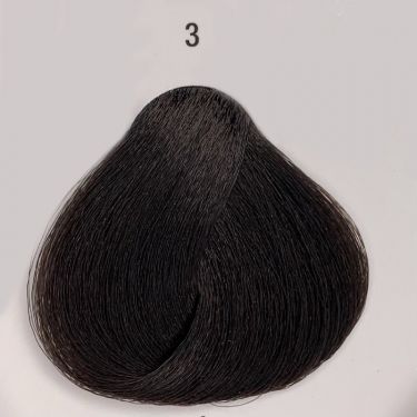 ALFAPARF Color Wear - Тонирующая краска для волос, цвет 3 - Тёмный шатен, 60 мл