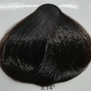 ALFAPARF Color Wear - Тонирующая краска для волос, цвет 5.14 Медно-пепельный светлый шатен, 60 мл