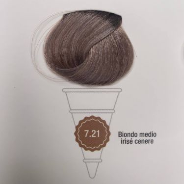 ALFAPARF Precious Nature Hair Color цвет 7.21 фиолетово-пепельный средний блондин, 60 мл