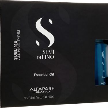 Alfaparf SDL "Sublime" увлажняющее масло для волос, 12x13мл