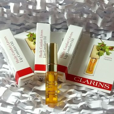 CLARINS Масло для губ Lip Comfort Oil 01 (2.8ml)