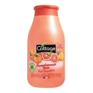 COTTAGE Молочко для душа увлажняющее «Розовый грейпфрут» 250 мл.