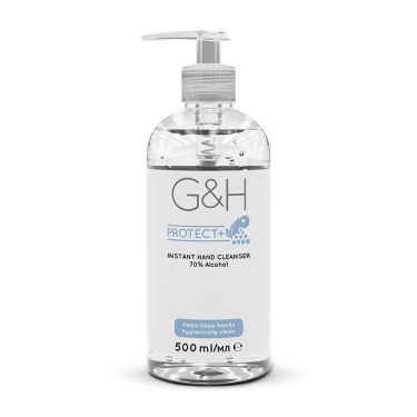 Гель для очищения рук с антибактериальным эффектом G&H PROTECT+™