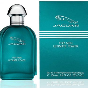 Jaguar For Men Ultimate Power Туалетная вода 100ml