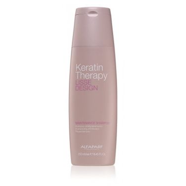Кератиновый шампунь Alfaparf Lisse Design Keratin Therapy Maintenance Shampoo 250мл