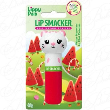 LIP SMACKER Бальзам для губ Lippy Pals Kitten 4г (арбуз)