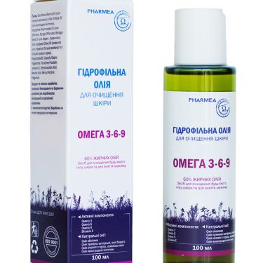 Pharmea Гидрофильное масло для очищения кожи и снятия макияжа