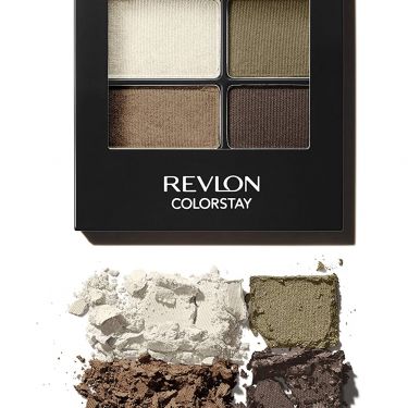 Revlon Colorstay 16 Hour Eyeshadow Quad Стойкие тени для глаз