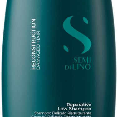 Шампунь для поврежденных волос Alfaparf Milano Semi Di Lino Reconstruction Reparative Low Shampoo 1000ML