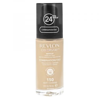 Тональный крем для комбинированной и жирной кожи лица Revlon Colorstay Makeup Combination/Oily Skin (150 Buff)