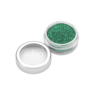 Aden Cosmetics Glitter Powder Рассыпчатый глиттер для лица №23 (Glitter mint)