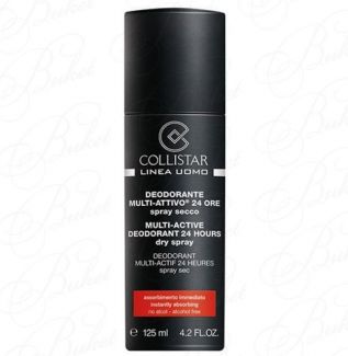 Дезодорант-спрей 24 часового действия Collistar Multi-Active Deodorant 24 Hours Dry Spray