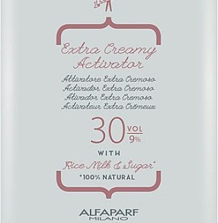 Экстра кремовый активатор 30 Vol (9%) Alfaparf Precious Nature Extra Creamy Activator 30 Volume