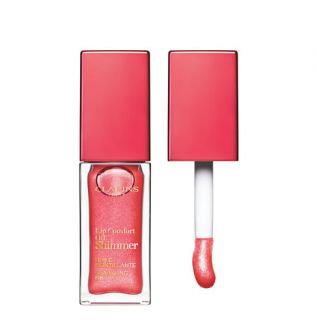Lip Comfort Oil Shimmer Мерцающее масло для губ с насыщенным цветом (06 pop coral) 7ml