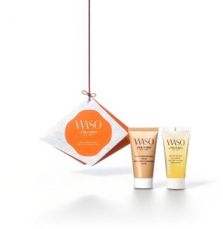 Набор Shiseido Waso Mini Gift Kit (f/cr/30ml + cleanser/30ml)