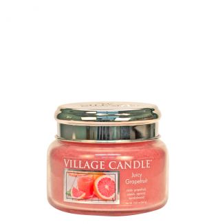 Свеча Village Candle Сочный грейпфрут (время горения до 55ч)