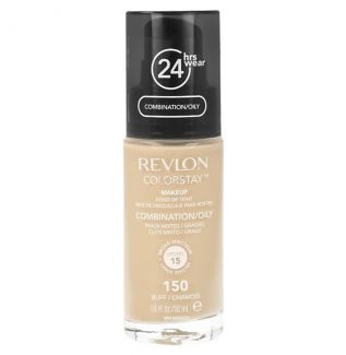 Тональный крем для комбинированной и жирной кожи лица Revlon Colorstay Makeup Combination/Oily Skin (150 Buff)