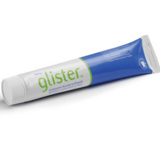 Зубная паста, дорожная упаковка Glister